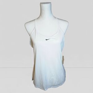 NWT Nike Womens One Dri-FIT Elastika Standard Fit Tank Top Size Medium